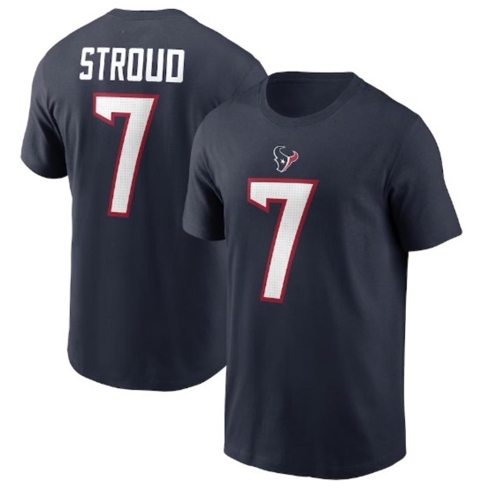 Houston Texans #7 Stroud T-shirt Men's XXL
